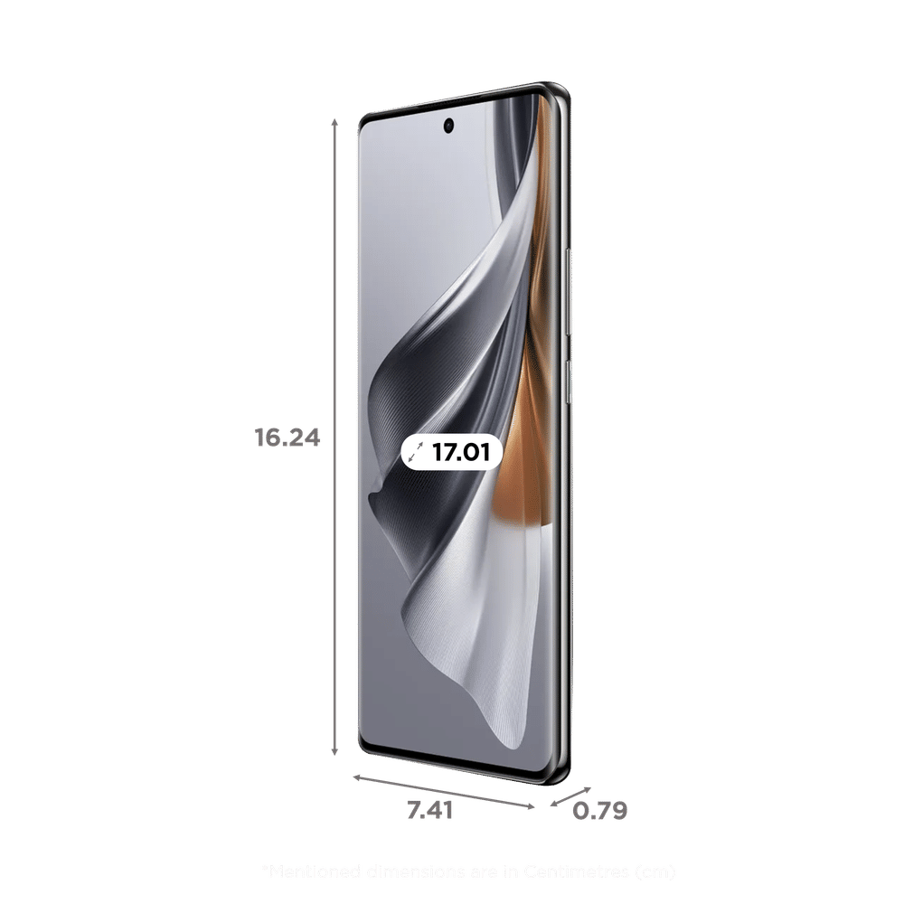Buy oppo Reno 10 5G (8GB RAM, 256GB, Silvery Grey) Online - Croma
